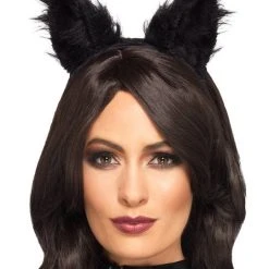 Smiffys Cat Ears, Long Pile Body Parts