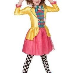 Rubies Kids Costumes All Mad Hatter, Tween