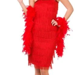 Wicked Female Costumes Jazzy Flapper Red
