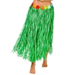 Wicked Hula Skirt Green, Standard Female Costumes