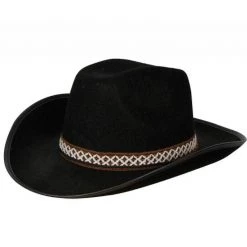 Wicked Cowboy Hat, Black