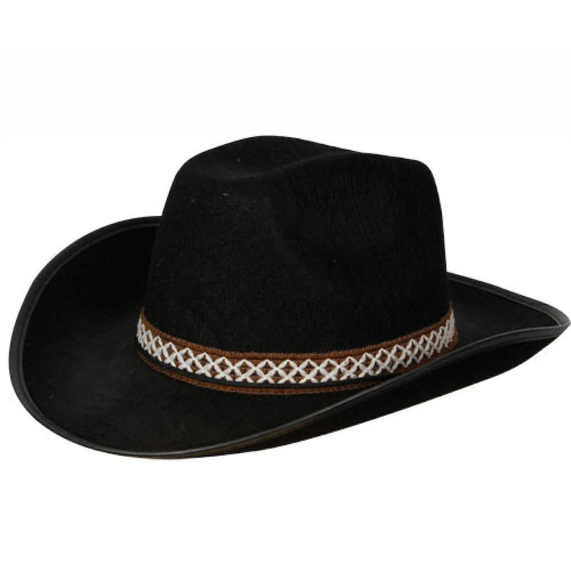 Wicked Cowboy Hat, Black 1 Wicked Cowboy Hat, Black