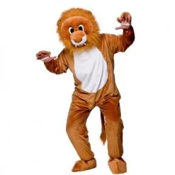 Wicked Animals Leo Lion Mascot