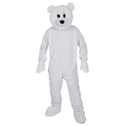 Wicked Animals Cool Polar Bear Mascot
