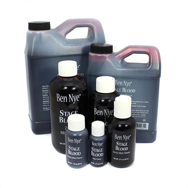 Ben Nye, Blood Stage Mint 2oz 2 Ben Nye, Blood Stage Mint 2oz