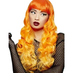 Smiffys Manic Panic, Psychedelic Sunrise Womens