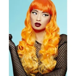 Smiffys Manic Panic, Psychedelic Sunrise Womens