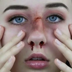 Ben Nye, Nose-Scar Wax, Lt Brown, 2oz Latex & Wax