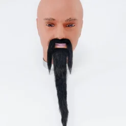 Vendor-unknown Wizard Beard And Tash, Black Beards & Tashes