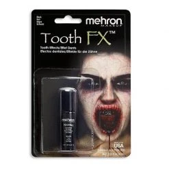 Mehron, Tooth FX Black Teeth, Fangs N Enamels