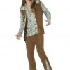 Smiffys 60's Hippy Costume Male Costumes