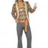 Smiffys 60's Hippie Singer Male Costumes
