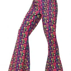 Smiffys 60's Flares, Psychedelic