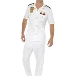 Smiffys Captain Costume Male Costumes