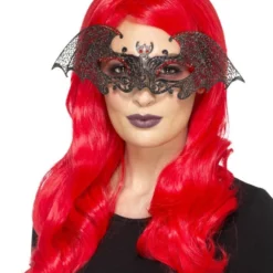 Smiffys Filigree, Metal Bat Mask Masquerade