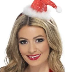Smiffys Christmas Hats Mini Santa Hat