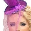 Smiffys Mini Topper, Purple Halloween Hats