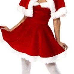 Smiffys Female Costumes Miss Santa
