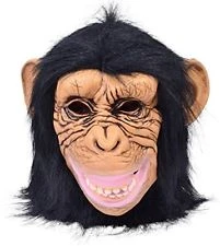 Bristol Animal Masks Full Overhead Chimp Mask