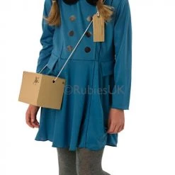 Rubies WW2, Evacuee Girl Kids Costumes All