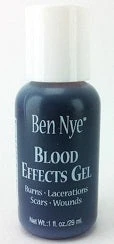 Ben Nye Effect Gel, Blood 1oz