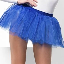 Smiffys Tutu Underskirt, Blue 1980's & 90's