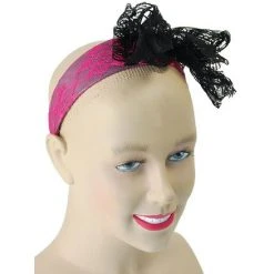 Bristol 80's Neon Headband, Pink 1980's & 90's