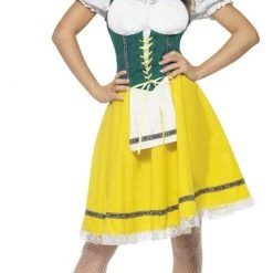 Smiffys Female Costumes Oktoberfest Costume