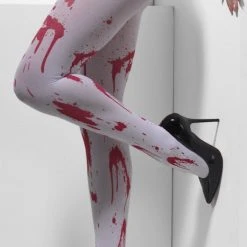 Smiffys Tights, Blood Stained Halloween Hosiery