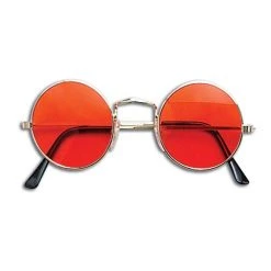 Bristol Lennon Glasses, Orange