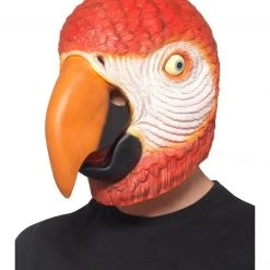 Smiffys Parrot Latex Mask