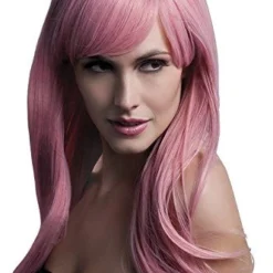 Smiffys Womens Fever Sienna, Pastel Pink