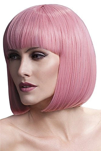 Smiffys Womens Fever, Elise, Pastel Pink 1 Smiffys Womens Fever, Elise, Pastel Pink