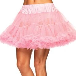 Leg Avenue Tulle Petticoat, Pink Petticoats & TuTu's
