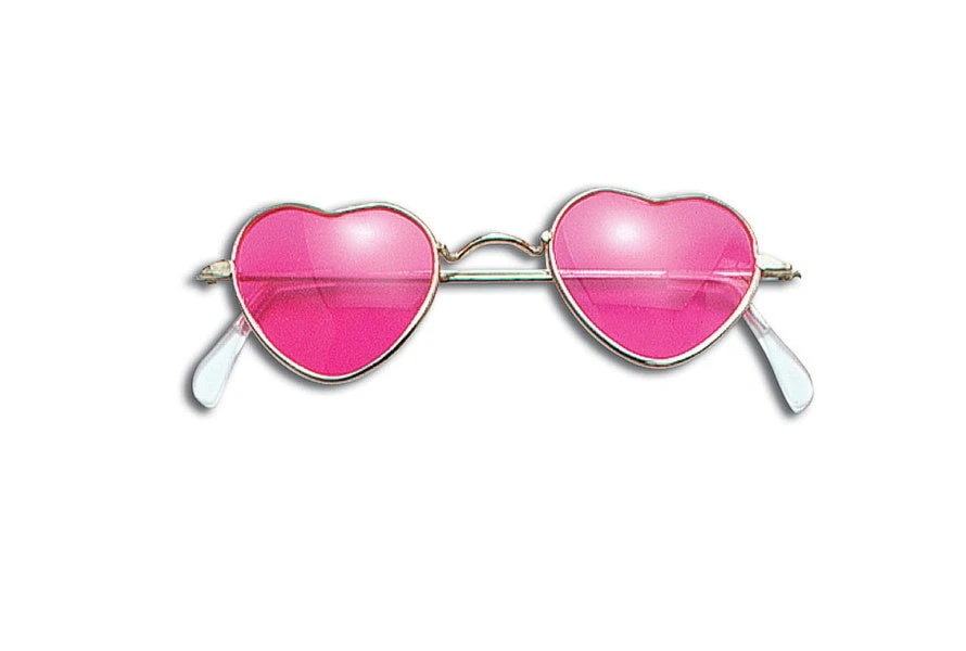 Bristol 1960's & 70's Heart Shaped Glasses 1 Bristol 1960's & 70's Heart Shaped Glasses