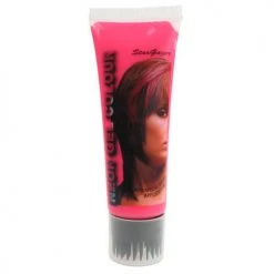 Star Gazer Hair Gel Neon Pink Hair Colour