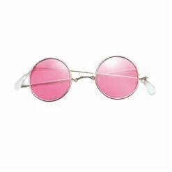 Bristol Lennon Glasses, Pink
