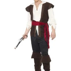 Smiffys Male Costumes Pirate Man Costume