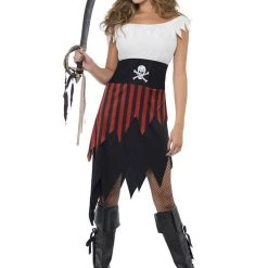 Smiffys Pirate Wench Costume Female Costumes