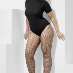 Smiffys Tights, Lattice Net, XL Hoisery