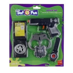 Smiffys Police Set With Gun