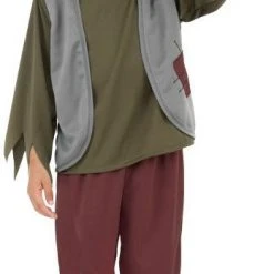 Smiffys Victorian Poor Boy Kids Costumes All