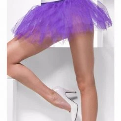 Smiffys Tutu Underskirt, Purple