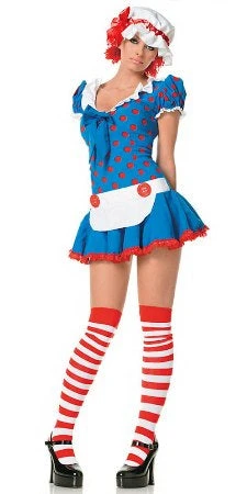 Leg Avenue Rag Doll Female Costumes