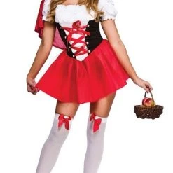 Wicked Female Costumes Little Red Riding Hood