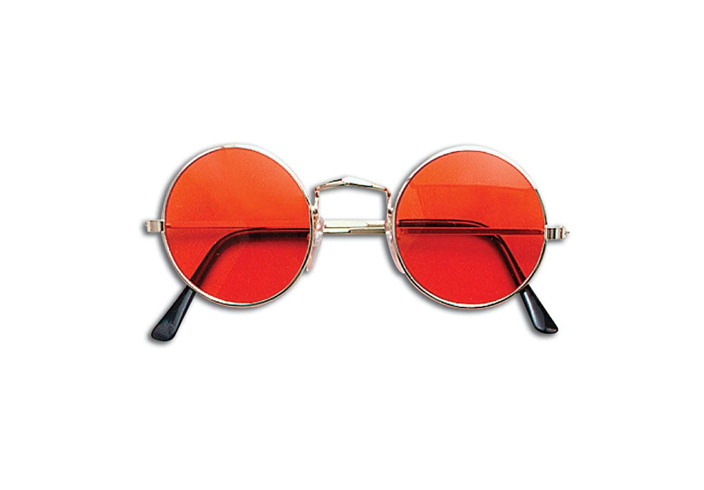 Bristol Lennon Glasses, Red 1 Bristol Lennon Glasses, Red