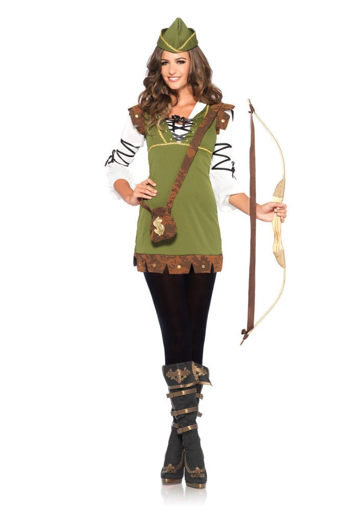 Leg Avenue Teachers Costumes Robin Hood Honey 1 Leg Avenue Teachers Costumes Robin Hood Honey