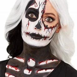 Smiffys Make Up Kits Make Up Kit, Skeleton