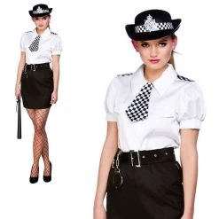 Wicked Constable Cutie Female Costumes