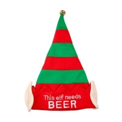 Wicked Christmas Hats Beer Elf Hat